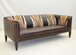 Exotic Hair on Hide Modern Sofa - Old Hickory Tannery