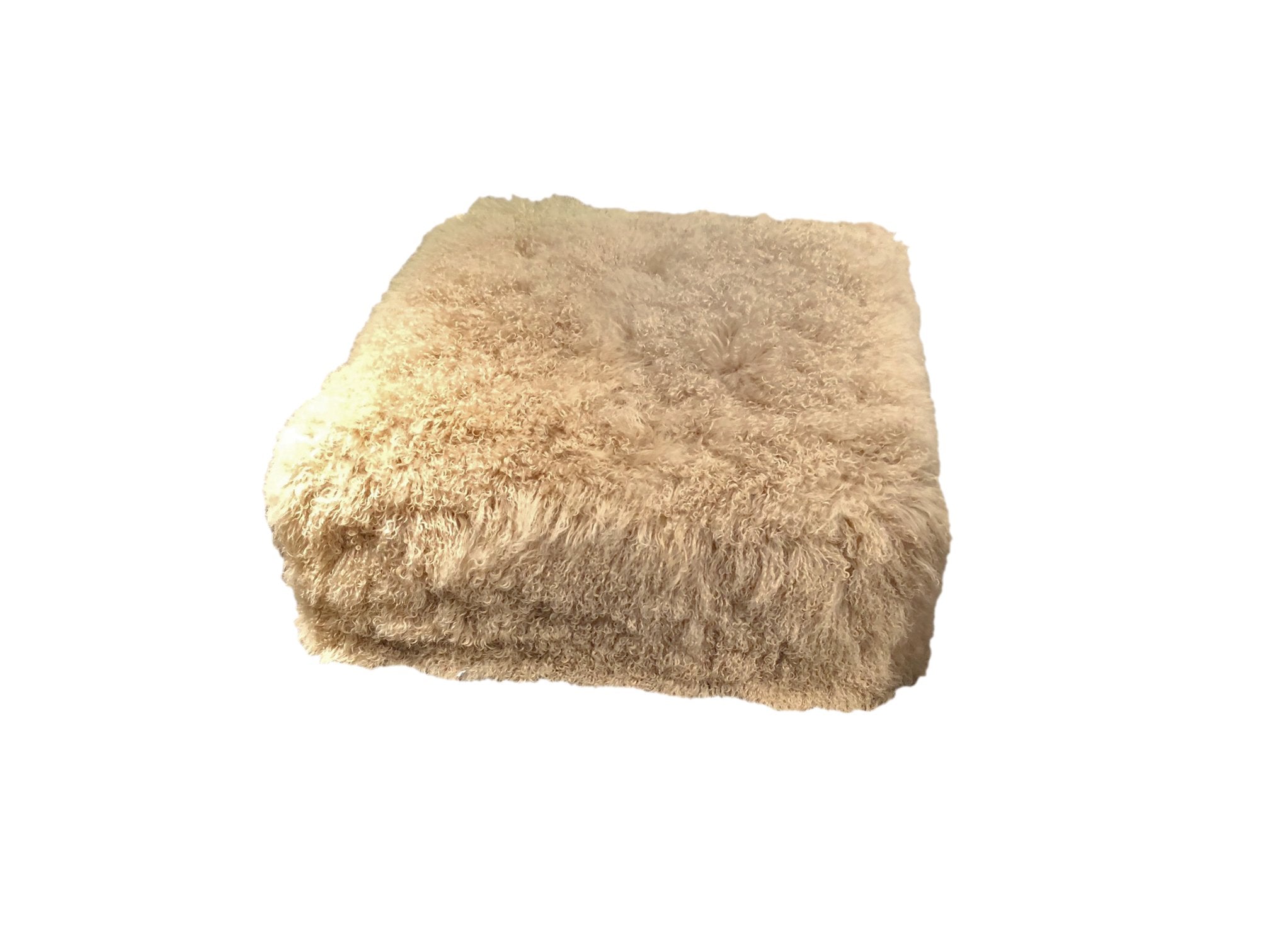 36" Round Off White