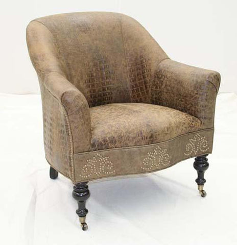 Old Hickory Accent Chair - Old Hickory Tannery