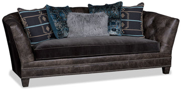 Desire Sofa with Accent Pillows