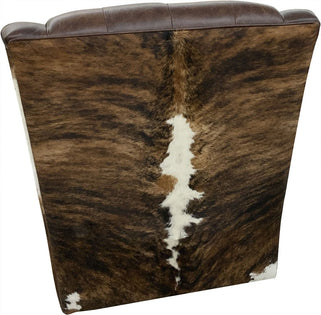 Split Rail Tallback Swivel Glider