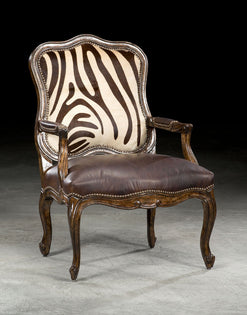 Darcy Chair with Zebra