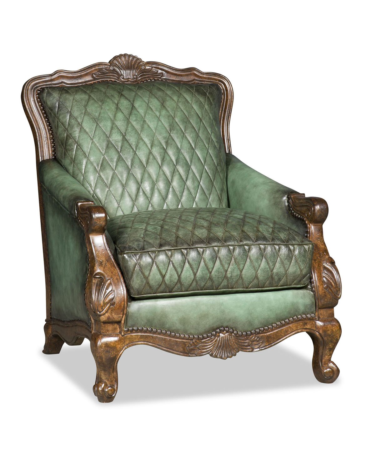 Buckley Chair in Antique Jade
