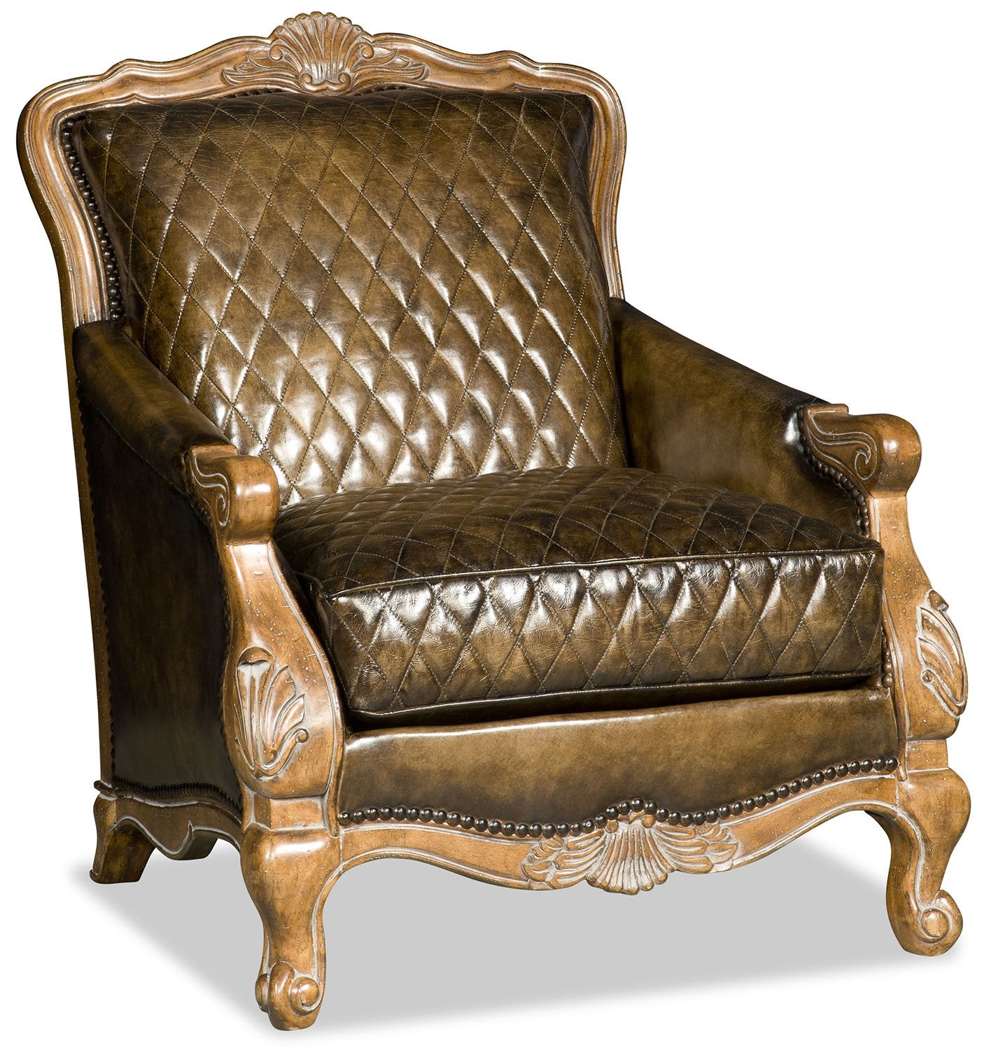 Buckley Chair in Antique Walnut