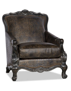 Buckley Chair in Antique Croc
