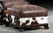 Buckley Cowhide Ottoman v2