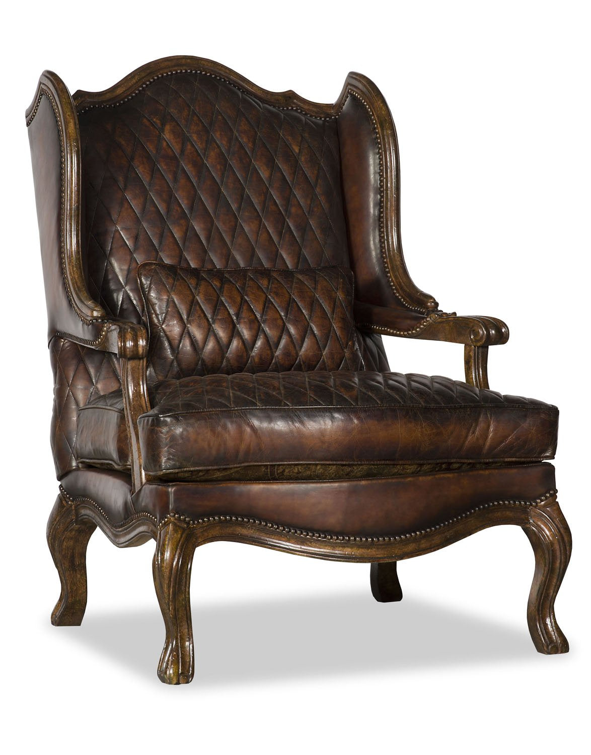 Milton Antique Chocolate Chair