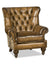 Monty Tufted Leather Chair
