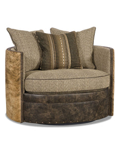 Dyson Swivel Chair - Brown