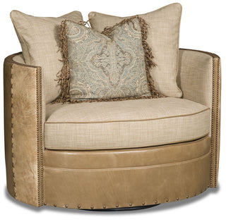 Dyson Swivel Chair - Blonde