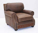 Desert Leather Club Chair - Old Hickory Tannery