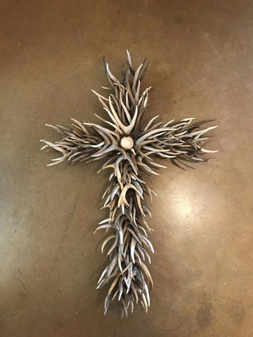 Large Antler Cross (AC-3)