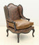 Loredo Formal Western Chair - Old Hickory Tannery