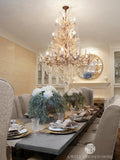 12 Light XL Mule Deer Antler Chandelier (AWC-13)
