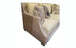 Adrian Contemporary Western Cowhide Sofa - Grey