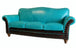 Albuquerque 3 Cushion Turquoise Sofa