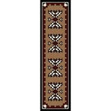 American Dakota Camp Cami Blanket - Brown