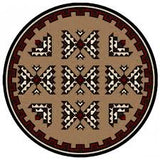 American Dakota Camp Cami Blanket - Brown