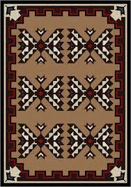 American Dakota Camp Cami Blanket - Brown