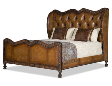 Laurel Estate King Bed - Chestnut Exotic