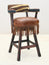 Zebra in The Wild Barstool - Old Hickory Tannery