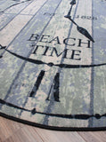 American Dakota Coastal Rugs Beach Time - Distressed