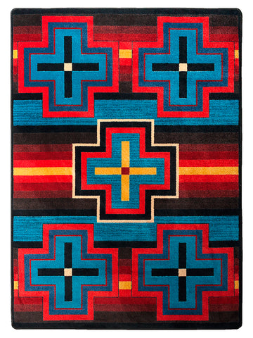 American Dakota Trader Rugs Bounty - Bright