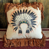 Headdress Pillow