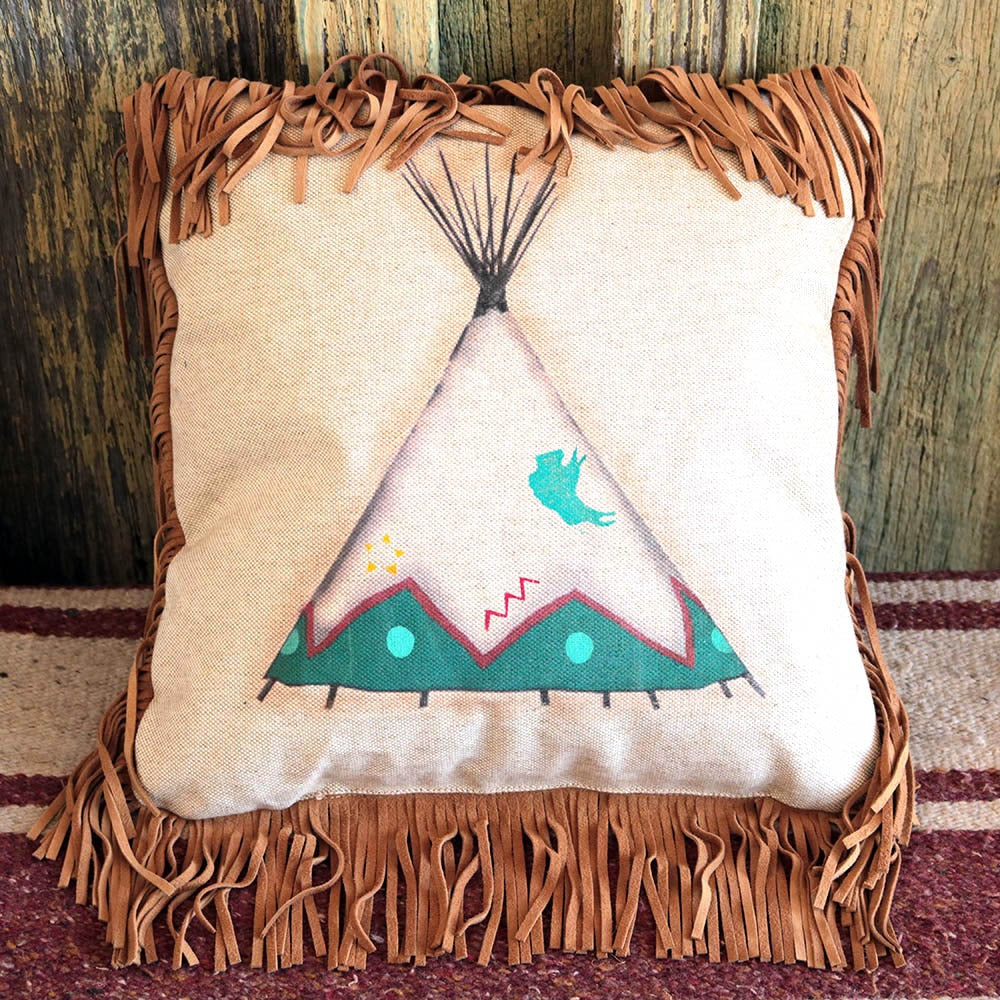Teepee Accent Pillow