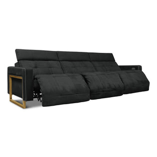 Eleanor Rigby Casino Royale Motion Power Recliner 3-Piece Sectional