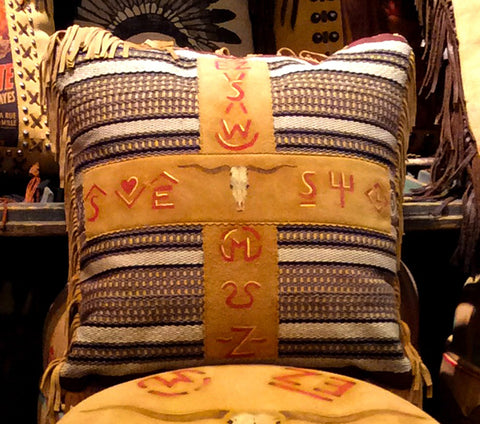 Longhorn Los Christos Pillow