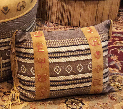 Los Christos & Brands Accent Pillow