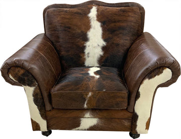 Cuero Club Chair