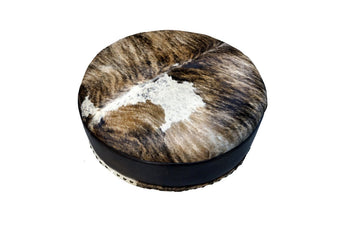 Cabin Fever 42 Round Ottoman