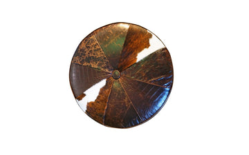 Cowboy Up Ottoman - 36