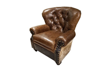 Vaquero Curved Back Chair