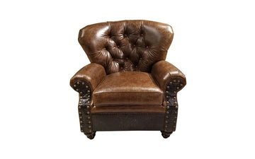 Vaquero Curved Back Chair