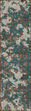American Dakota Great State Collection Distressed Fresco - Turquoise