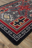 American Dakota Voices Double Cross - Gray