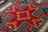American Dakota Voices Double Cross - Gray