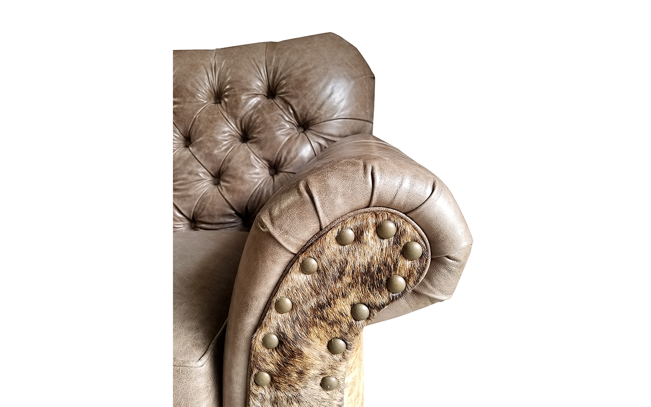 Grey Rock Love Seat