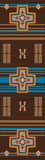 American Dakota Trader Rugs Grand River - Desert Rust