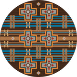 American Dakota Trader Rugs Grand River - Desert Rust
