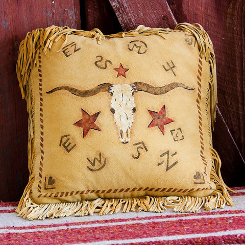 Longhorn Pillow