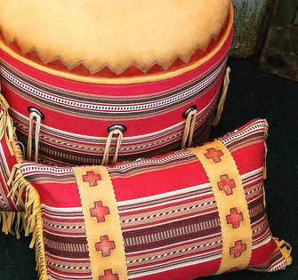 Cayuse Serape Accent Pillow