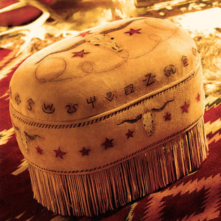 Longhorn Ottoman