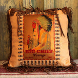Big Chief Pillow