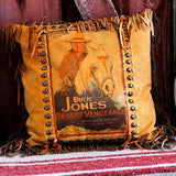 Buck Jones Poster Pillow