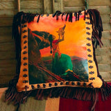 Buffalo Prayer Pillow