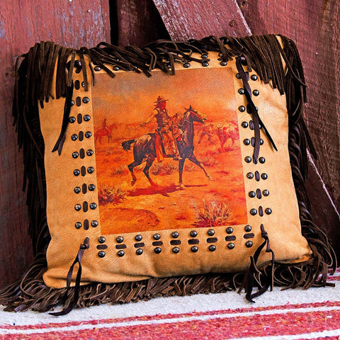 The Cowboy Pillow